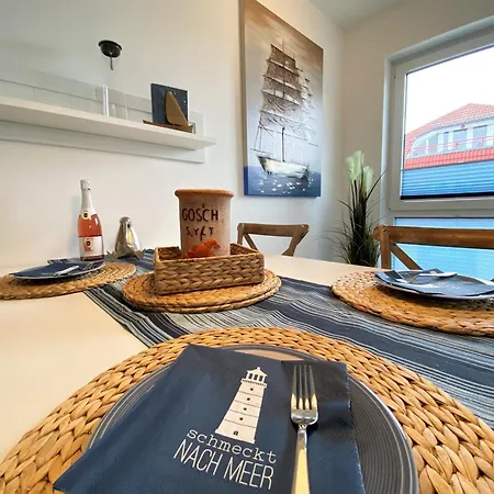 App 30, Strandresidenz Duenenperle Apartmán Ostseebad Kühlungsborn