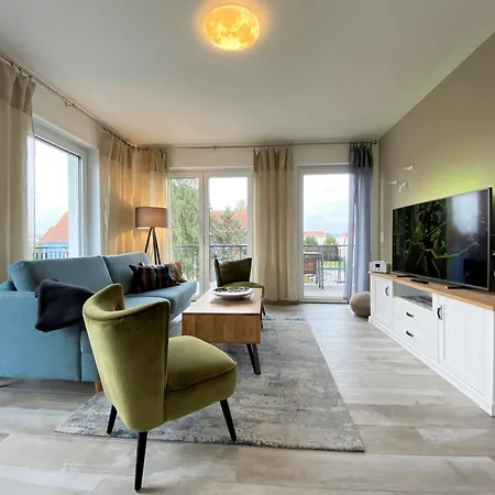 Strandresidenz Dünenperle, App 30 * Ostseebad Kühlungsborn